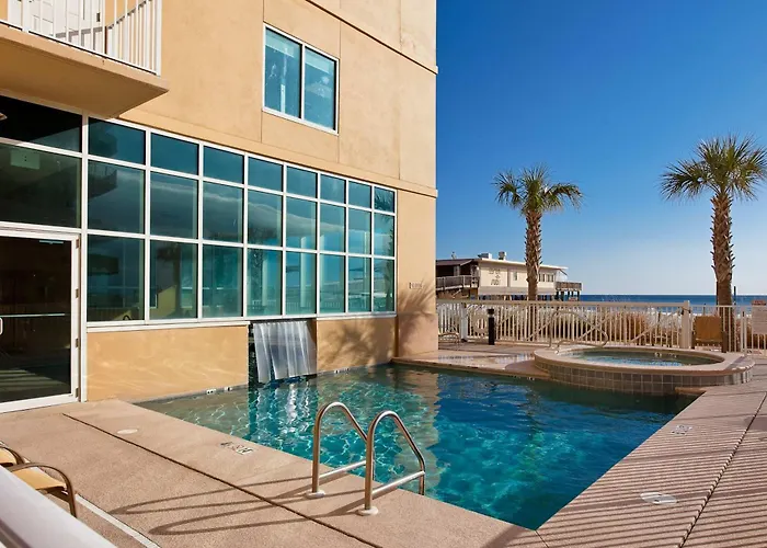Beachfront W Spacious Layout Swim-through Outdoor Indoor Pool & Hot Tub * Gulf Shores